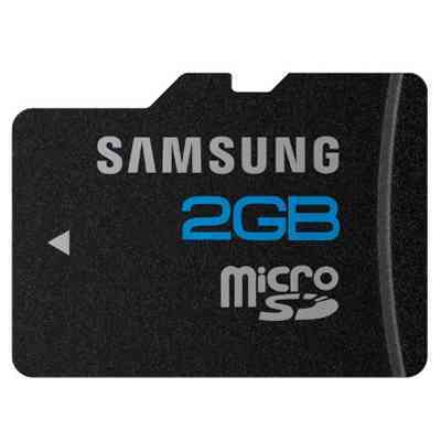 Samsung Tarjeta Micro Sd 2gb
